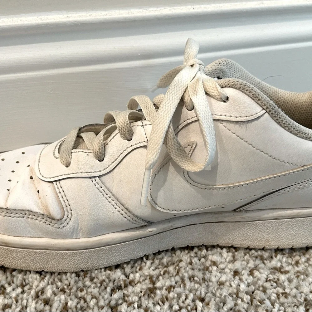 Nike Air Force 1 Youth Sneaker White Size 7Y
